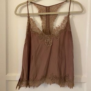 Lace tank